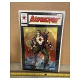 Valiant, Bloodshot #1, metalic cover