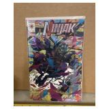 Valiant, Ninjak, #1, metalic cover