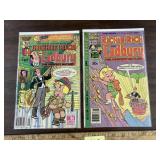 Richie Rich & Cadbury #15 & #25