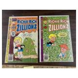 Richie Rich, Zillionz #14 & #19