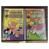Richie rich fortunes, #54 & #56