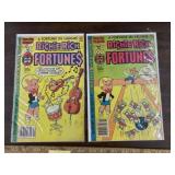 Richie rich fortunes,#58 & $59