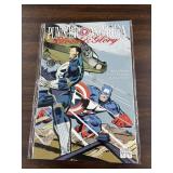 Punisher*Captain America, Blood & Glory 3 of 3book