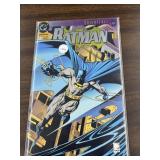 Batman, Kightfall , #500, matalic on cover