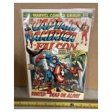 MC, Captain AMerican & the Falcon #154, rough