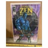 Entity Comics, Zen: Intergalactic Ninja #0
