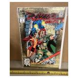 MC Ravage 2099, #1, metalic cover