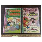 RIchie Rich Jackpots #36 & Jackie Jokers #36