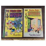 Richie rich vaults of mystery, #15 & #40