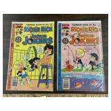 Richie rich and Jackie jokers,#30 & #39