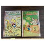 Richie rich dollars and cents, #76 & #77
