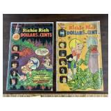 Richie rich dollars and cents, #54 & #68