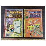Richie rich billions,#24 & #34