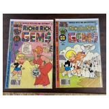 Richie rich gems, #25 & #33