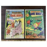 Richie rich bank books, #18 & #34