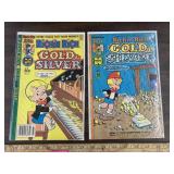Richie rich gold & silver, #14 & #37