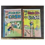 Richie rich cash, #25 & #33