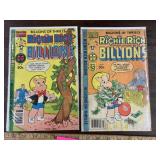 Richie rich billions, #27 & #38