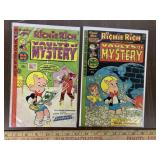 RIchie Rich Vault of Mystery #23 & # 22
