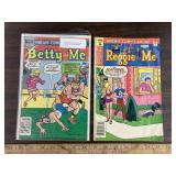 Archie Betty & Me #150, Reggie & Me #126  has no