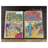 Archie giant series, Betty & Veronica, #248 and