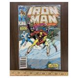 Iron Man-teams up with his enemies, #240, March