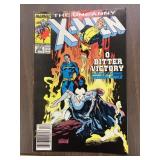 The Uncanny X-Men, #255, Mid Dec, no plastic