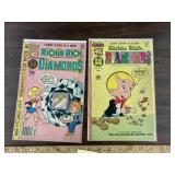 Richie rich Diamonds #29 & #53