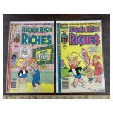 Richie rich riches, #48 & #55