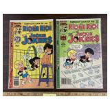 Richie rich and Jackie jokers, #39 & #46