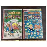 Richie rich gems,#39 & #42
