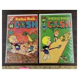 Richie Rich Cash, #4 & #8