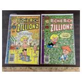 Richie Rich Zillions #19 & #28