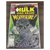 What if The Hulk had killed Wolverine? Giant size