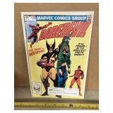 MC Daredevil, #196, 1st Wolverine appearance