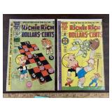 Richie rich dollars and cents, #83 & #84