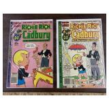Richie RIch & Cadbury, #18 & #19