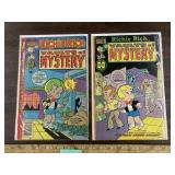 Richie Rich, Vaults of Mystery, #17 # &27