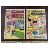 Richie rich millions, #75 & #89