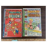 Richie rich billions,#35 & #42