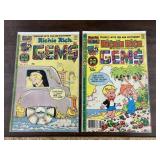 Richie rich gems, #36 & #15