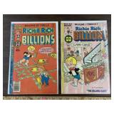 Richie rich billions,#17 & #35