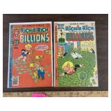 Richie rich billions, #21 & #35