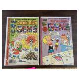 Richie rich gems, #14 & #35