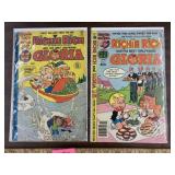 Richie Rich & His GirlFriend Gloria #2 & #15