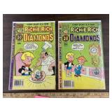 Richie rich diamonds,#48 & #54