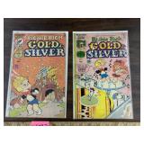Richie Rich Gold & SIlver, #2 and #11