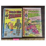 Richie Rich Zillionz #13 & #30