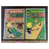Richie rich Cash #6 & #8