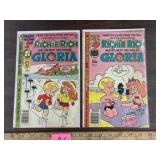 Richie Rich & His Girl friend Gloria, #6 & #21